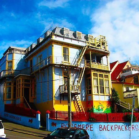 Hostel Rosemere Backpackers Wellington Exteriér fotografie