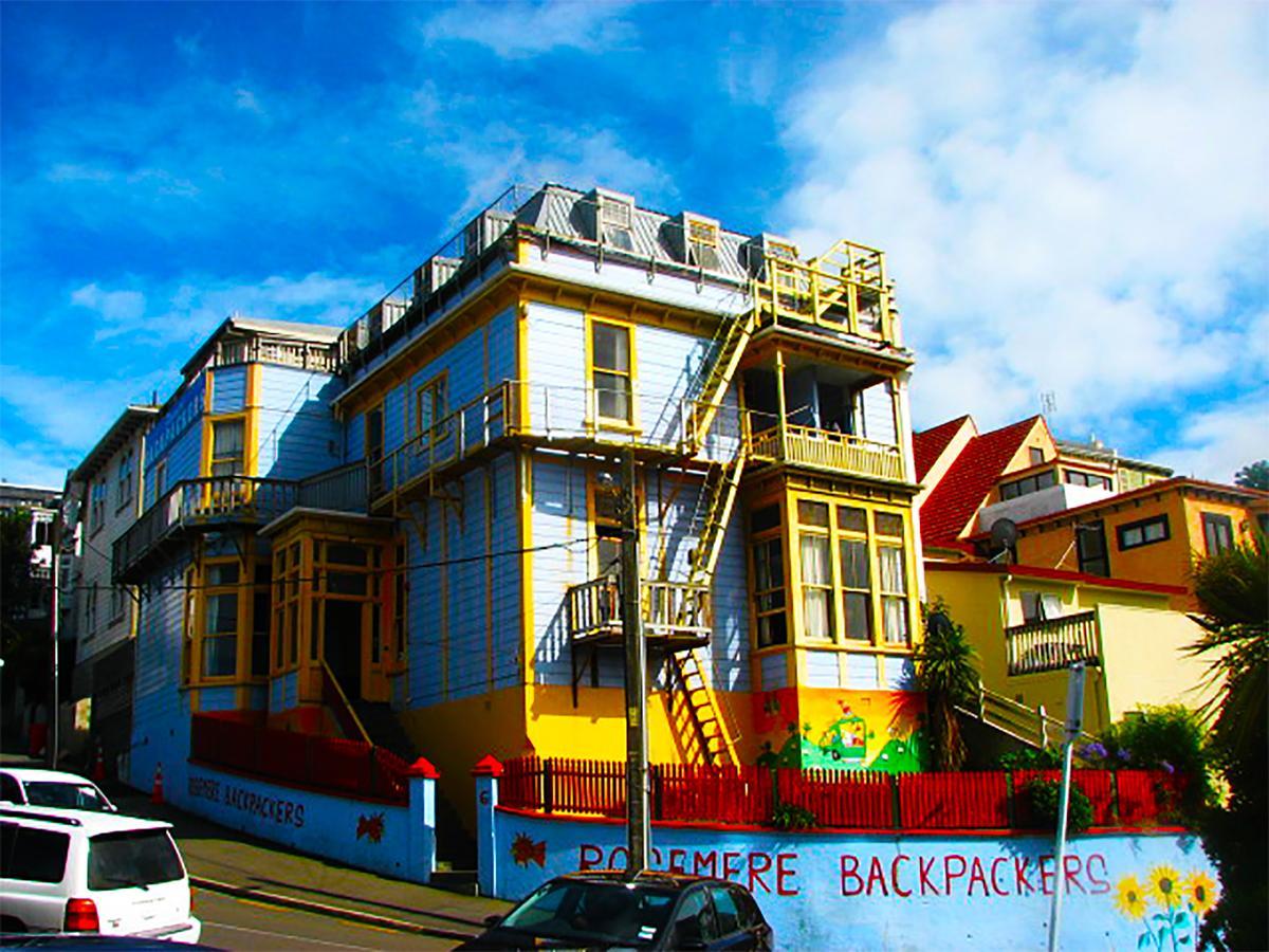 Hostel Rosemere Backpackers Wellington Exteriér fotografie