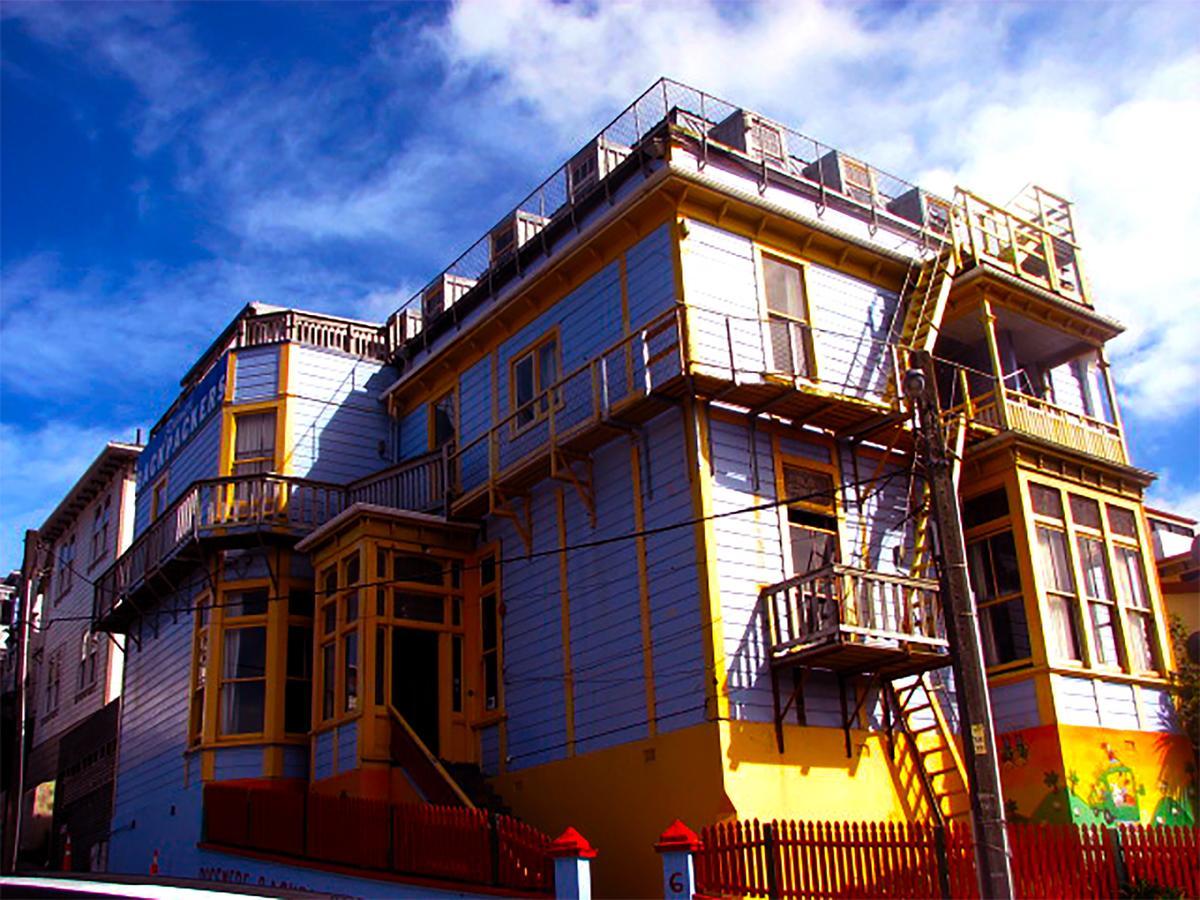 Hostel Rosemere Backpackers Wellington Exteriér fotografie