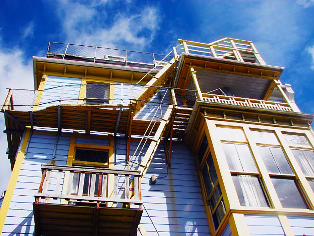 Hostel Rosemere Backpackers Wellington Exteriér fotografie