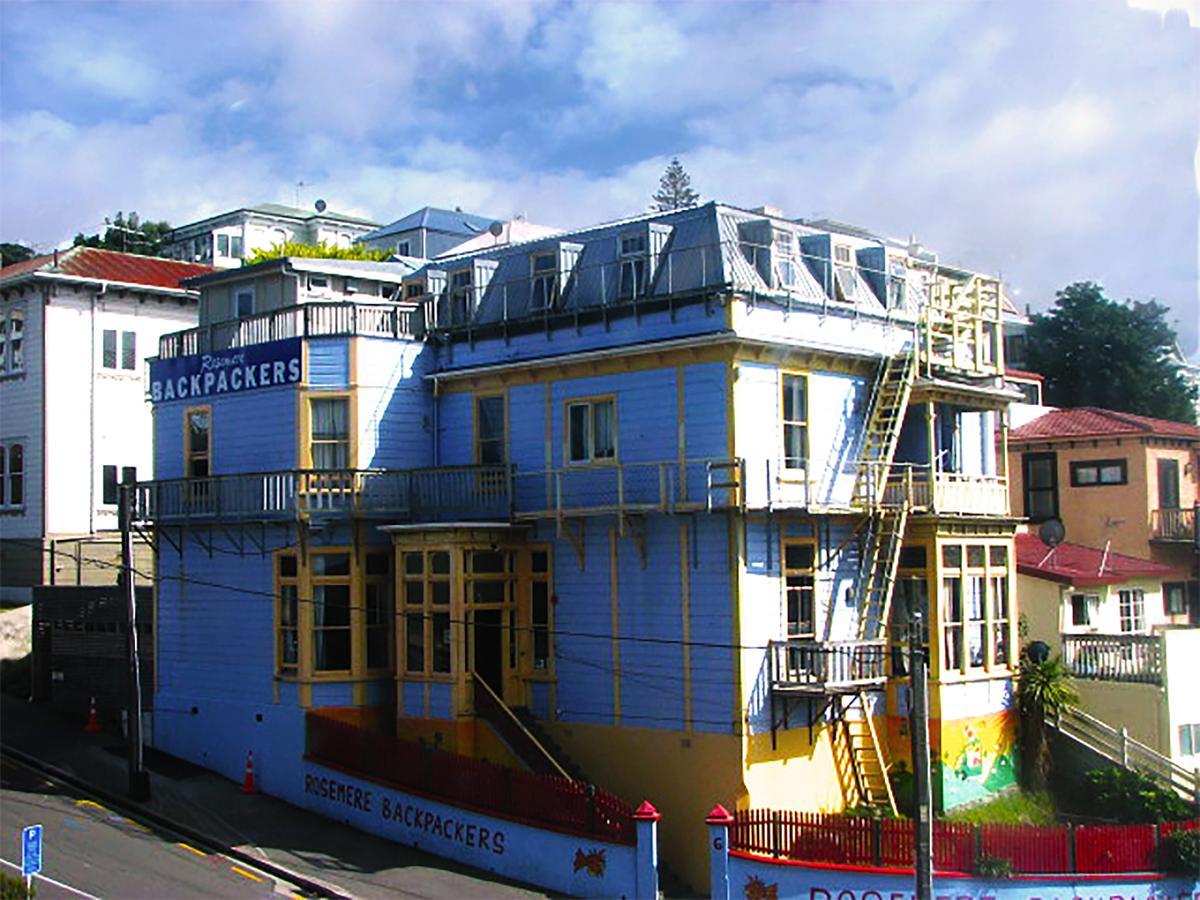 Hostel Rosemere Backpackers Wellington Exteriér fotografie