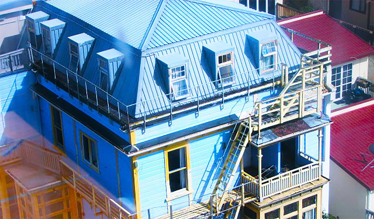 Hostel Rosemere Backpackers Wellington Exteriér fotografie