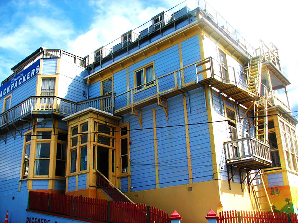 Hostel Rosemere Backpackers Wellington Exteriér fotografie