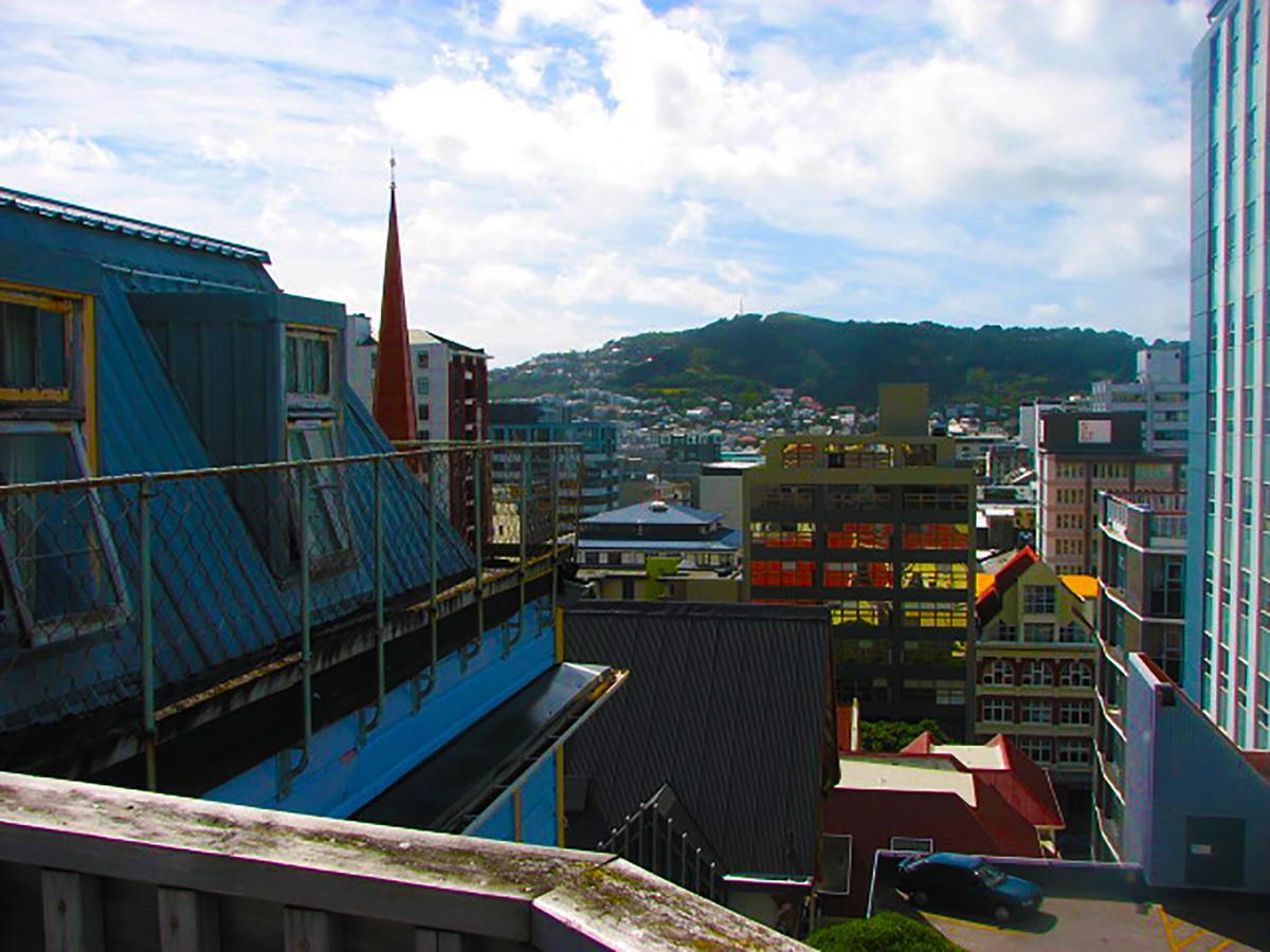 Hostel Rosemere Backpackers Wellington Exteriér fotografie
