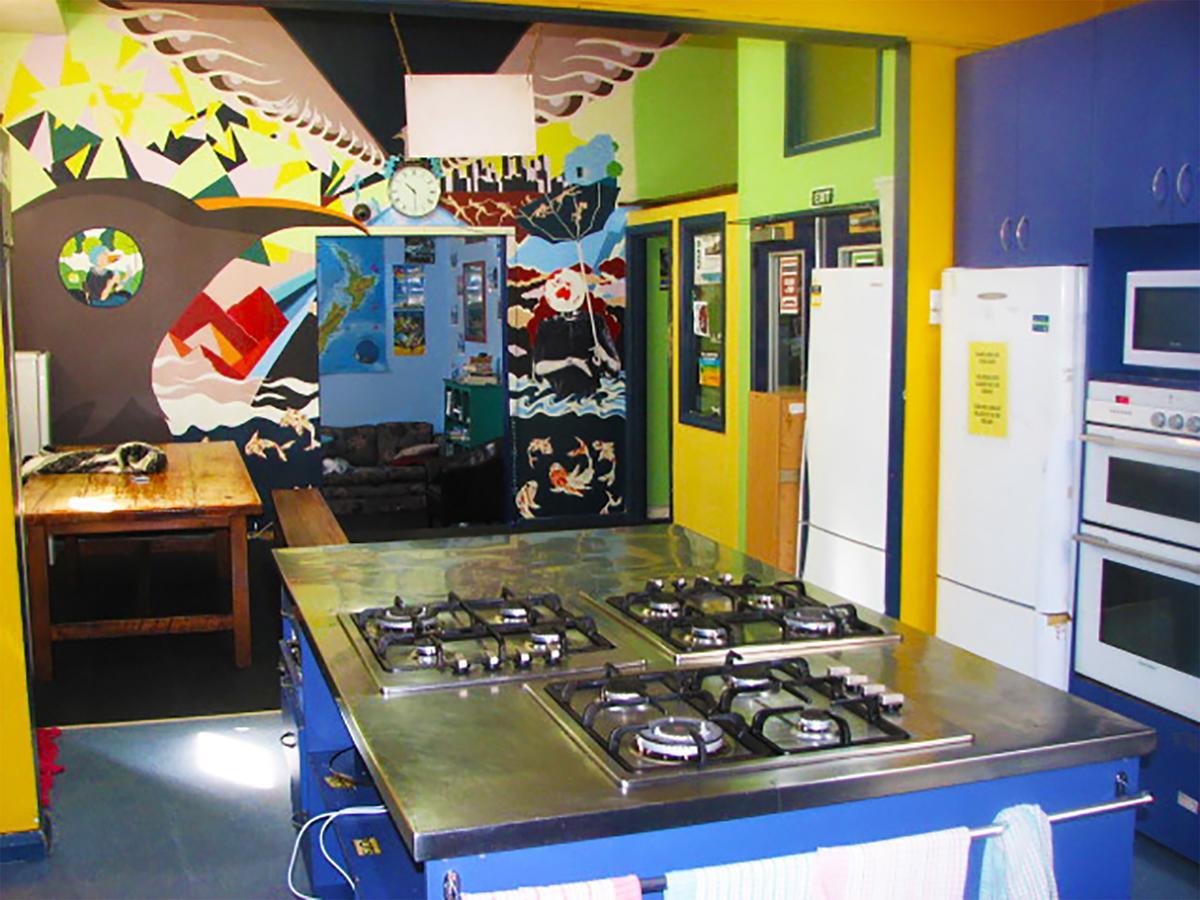 Hostel Rosemere Backpackers Wellington Exteriér fotografie